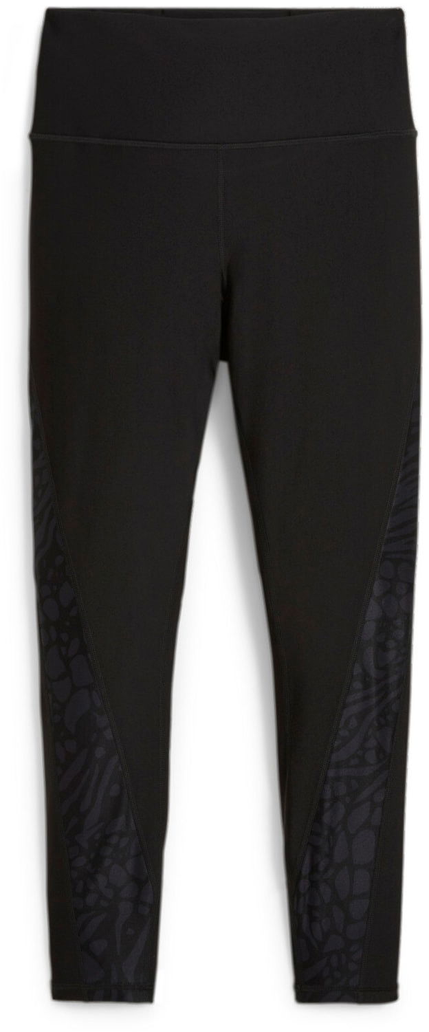 Tajice Puma Puma FIT EVERSCULPT HW 7/8 AOP Leggings Crna | 524801-01
