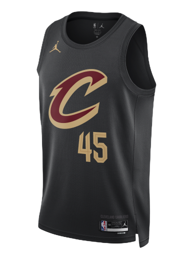 Dres Jordan Dri-FIT NBA Cleveland Cavaliers Statement Edition Swingman Jersey Crna | DO9522-016