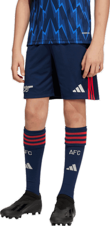 Kratke hlače adidas Originals Arsenal 2025/26 Away Shorts Kids Tamnoplava | ji9547, 4