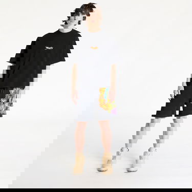 Majica kratkih rukava Marcelo Burlon Marcelo Burlon County Flame Boxy T-Shirt Crna | CMAA05AS25JER0071025, 3