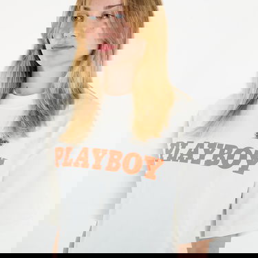 Majica kratkih rukava Footshop Playboy x FTSHP Babe T-Shirt UNISEX Off-White Bijela | FTSHP_528, 11