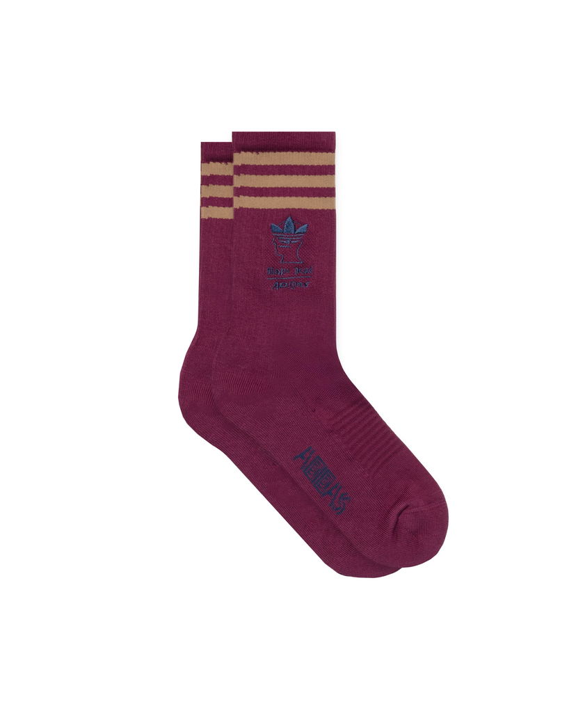 Čarape adidas Originals Originals x Brain Dead Socks Tamnocrvena | JN2407