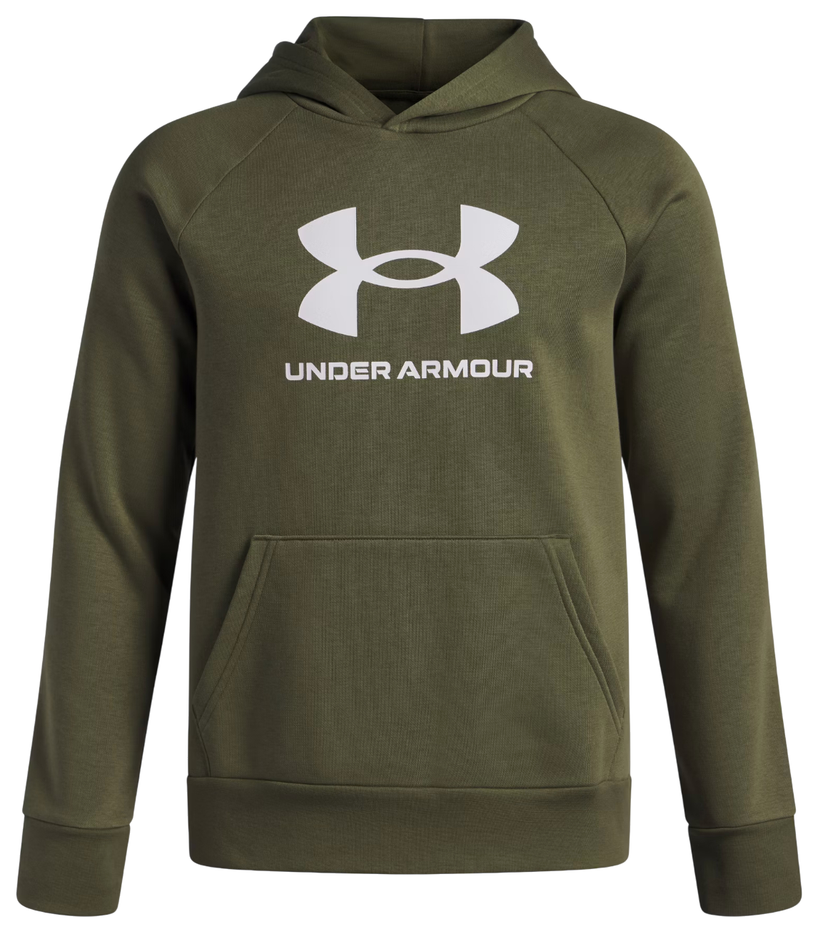 Dukserice Under Armour UA Rival Fleece BL Pouch Pocket Hoodie Zelena | 1379791-390, 0