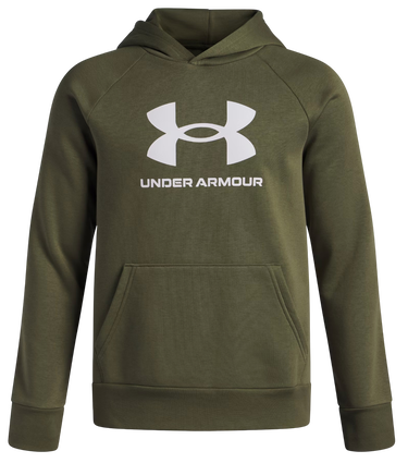Dukserice Under Armour UA Rival Fleece BL Pouch Pocket Hoodie Zelena | 1379791-390, 0