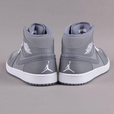 Tenisice i cipele Jordan Air Jordan 1 Retro Mid ''Cool Grey'' Siva | 554724-014, 3