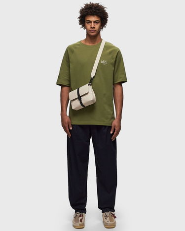 Majica kratkih rukava A.P.C. Willy Tee Zelena | COEZC-H26258-JAA, 1