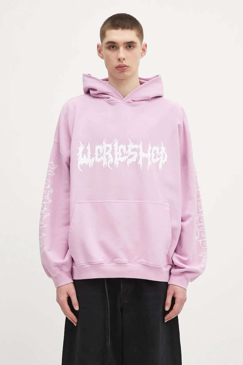 Dukserice 032C 032C 'Faithless' Hoodie Ružičasta | S25.URC.0631.850