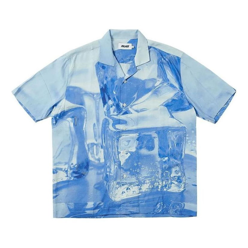 Košulja Palace Palace Ultimate Chill Shirt Plava | P24SHT025