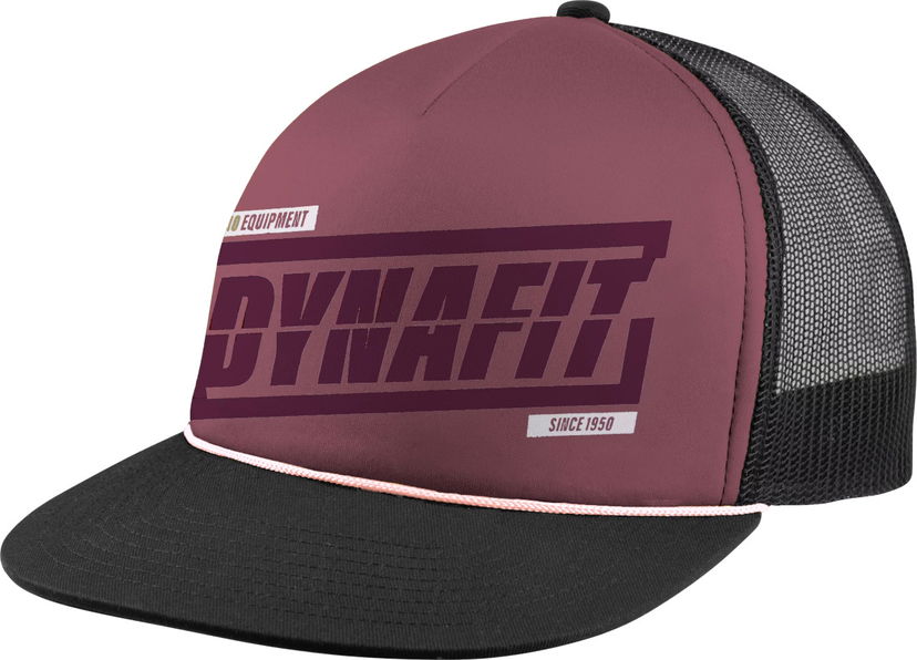 Kapa Dynafit Dynafit Graphic Trucker Cap Tamnocrvena | 08-0000071276-6231