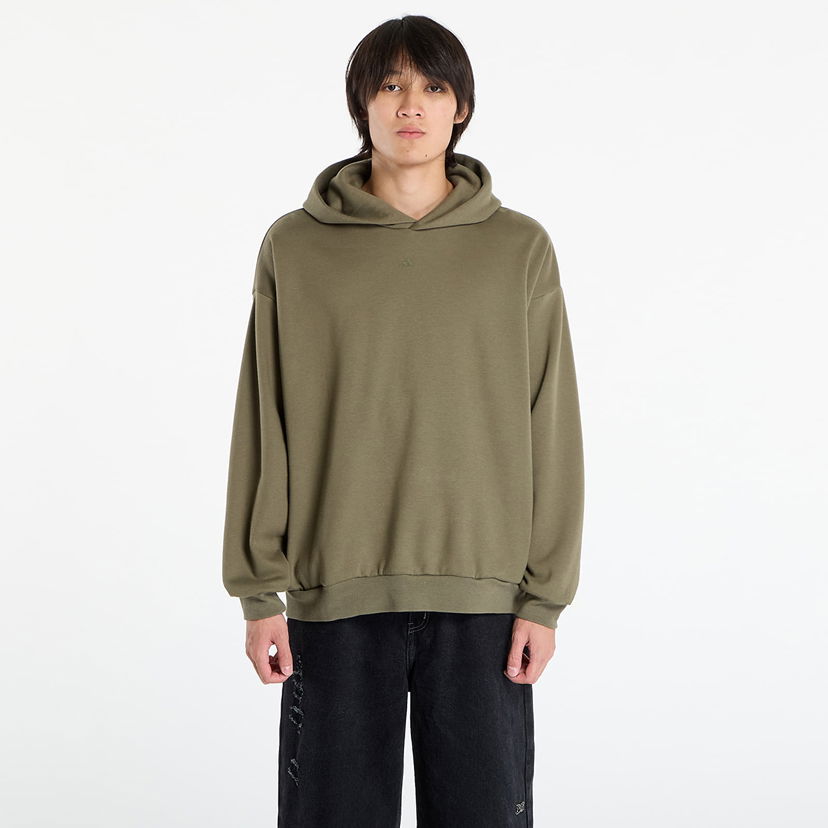 Dukserice adidas Performance adidas Basketball Fleece Hoodie Zelena | JV6115