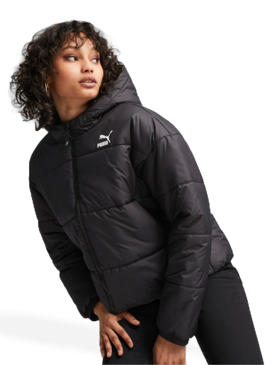 Jakna Puma Classics Steppjacke Crna | 621692_01