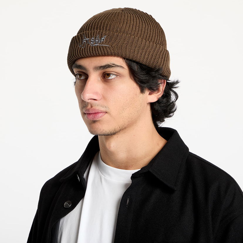 Kapica Footshop Everyday Sage Beanie Smeđa | FTSHP_461