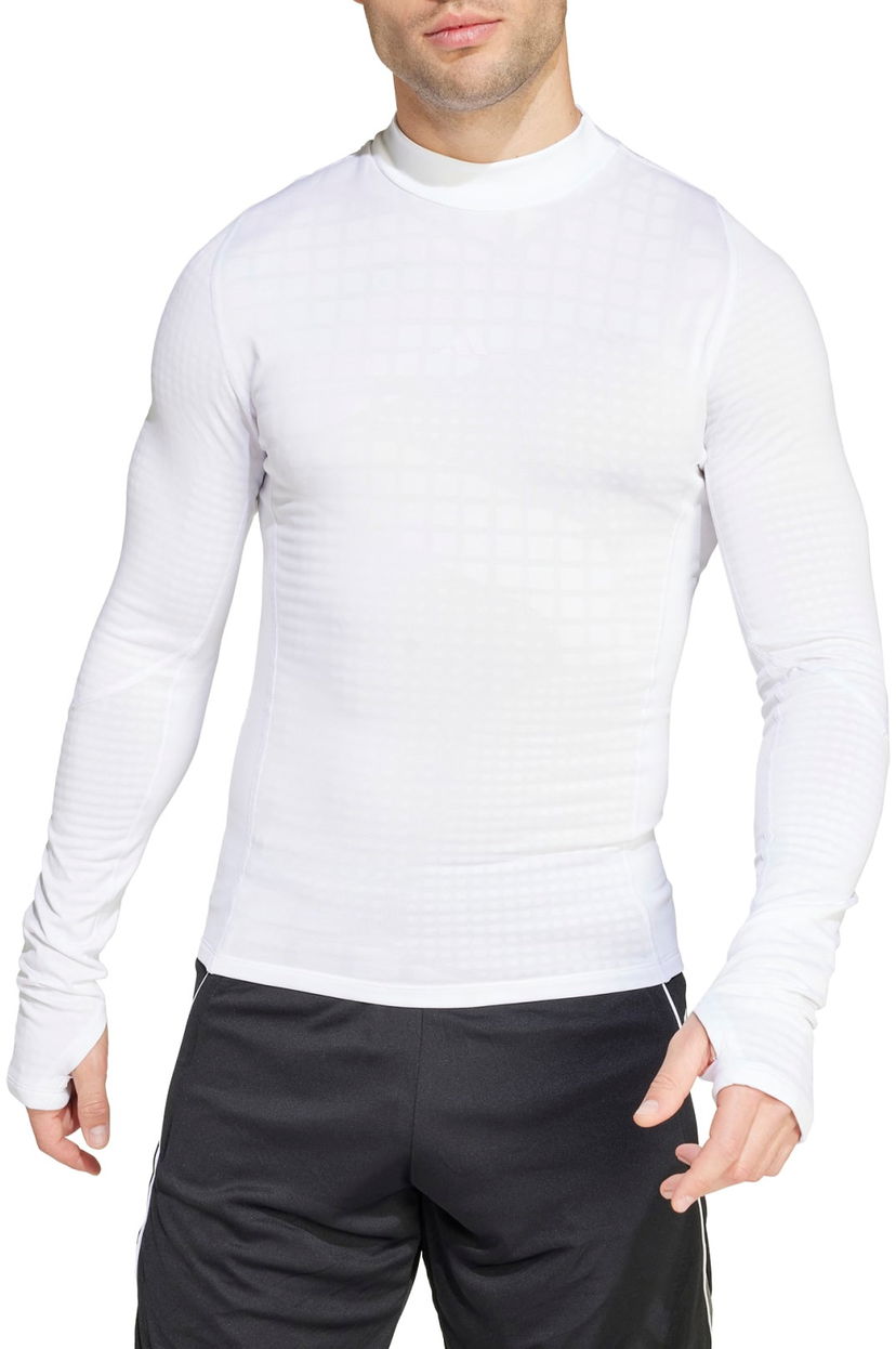 Majica kratkih rukava adidas Originals Adidas TF CR Long Sleeve Tee Bijela | jl5624