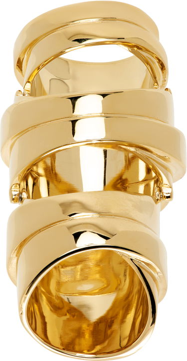 Prsten Maison Margiela MM6 Maison Margiela Numeric Spiral Ring Žuta | SM7UQ0090 P6627, 1