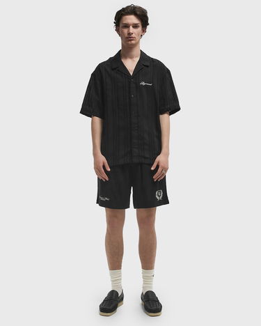 Kratke hlače Represent Clo REPRESENT Crest Shorts Crna | MLM71019-01, 2