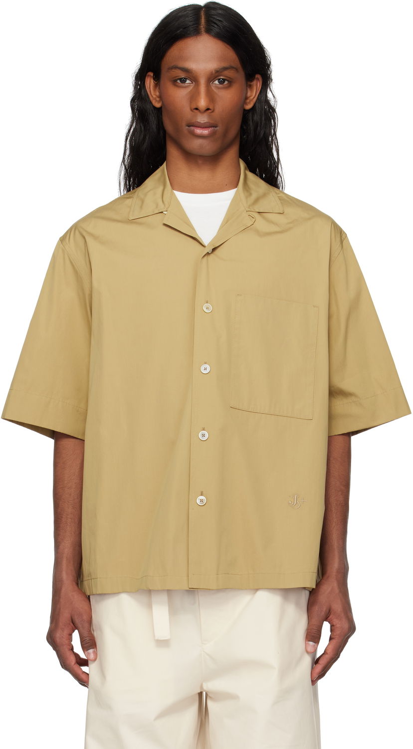 Košulja Jil Sander Jil Sander Cotton Poplin Shirt Bež | J47DL0166_J45292