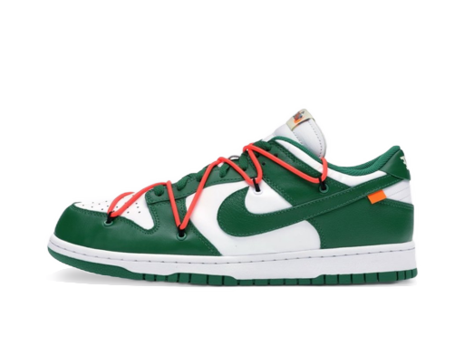 Tenisice i cipele Nike Off-White x Dunk Low "Pine Green" Zelena | CT0856 100
