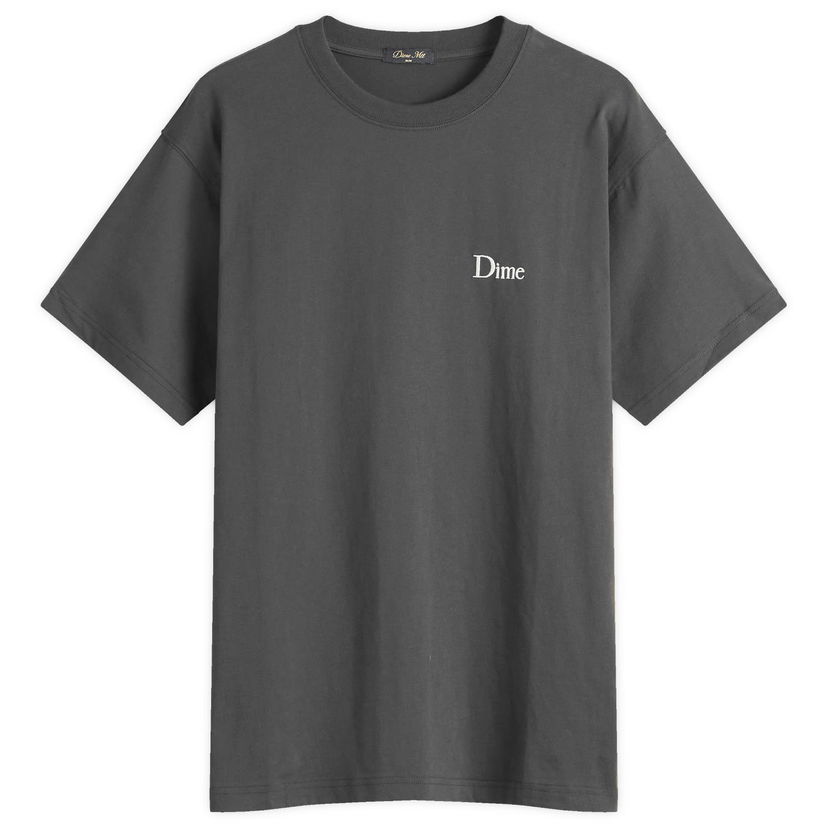 Majica kratkih rukava Dime Classic Small Logo T-Shirt, Size Large Siva | DIMESP2550BLK