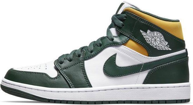 Tenisice i cipele Jordan Jordan 1 Mid "Sonics" Zelena | 554724-371, 0