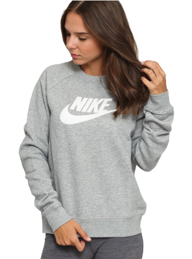 Dukserice Nike Sportwear Essential Crew Siva | bv4112-063