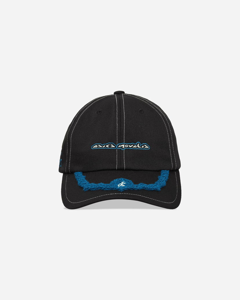 Kapa Asics Novalis Mirbelioids Embroidered Baseball Cap Crna | 3203A092-001
