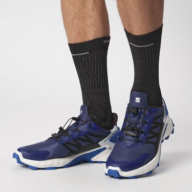 Tenisice i cipele Salomon SUPERCROSS 13 42 Tamnoplava | L47315700, 3