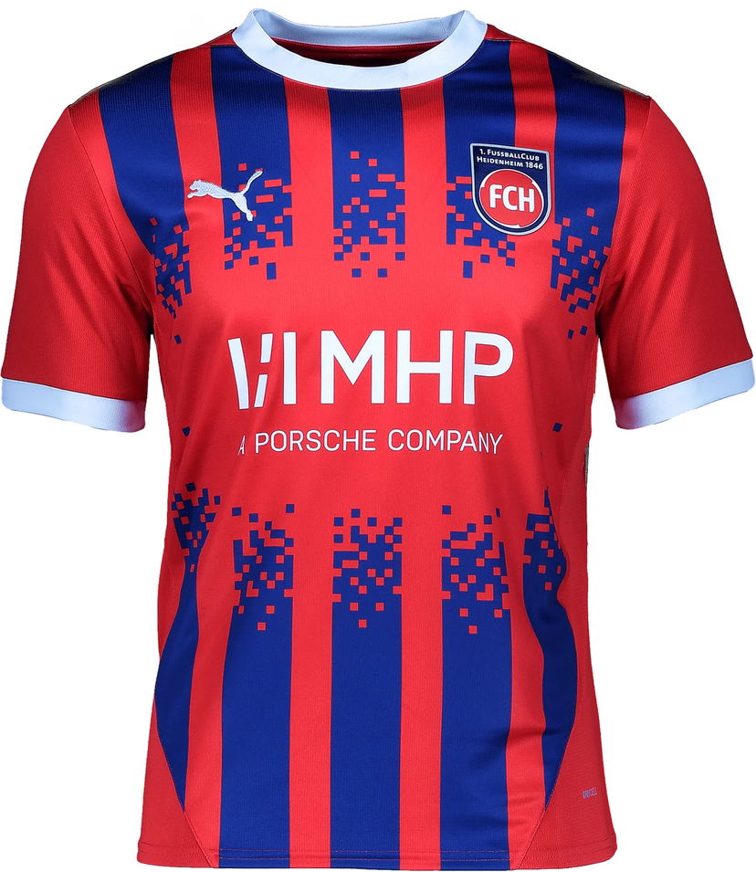 Dres Puma 1. FC Heidenheim Home Jersey 2024/25 Crvena | 5fch780527-001