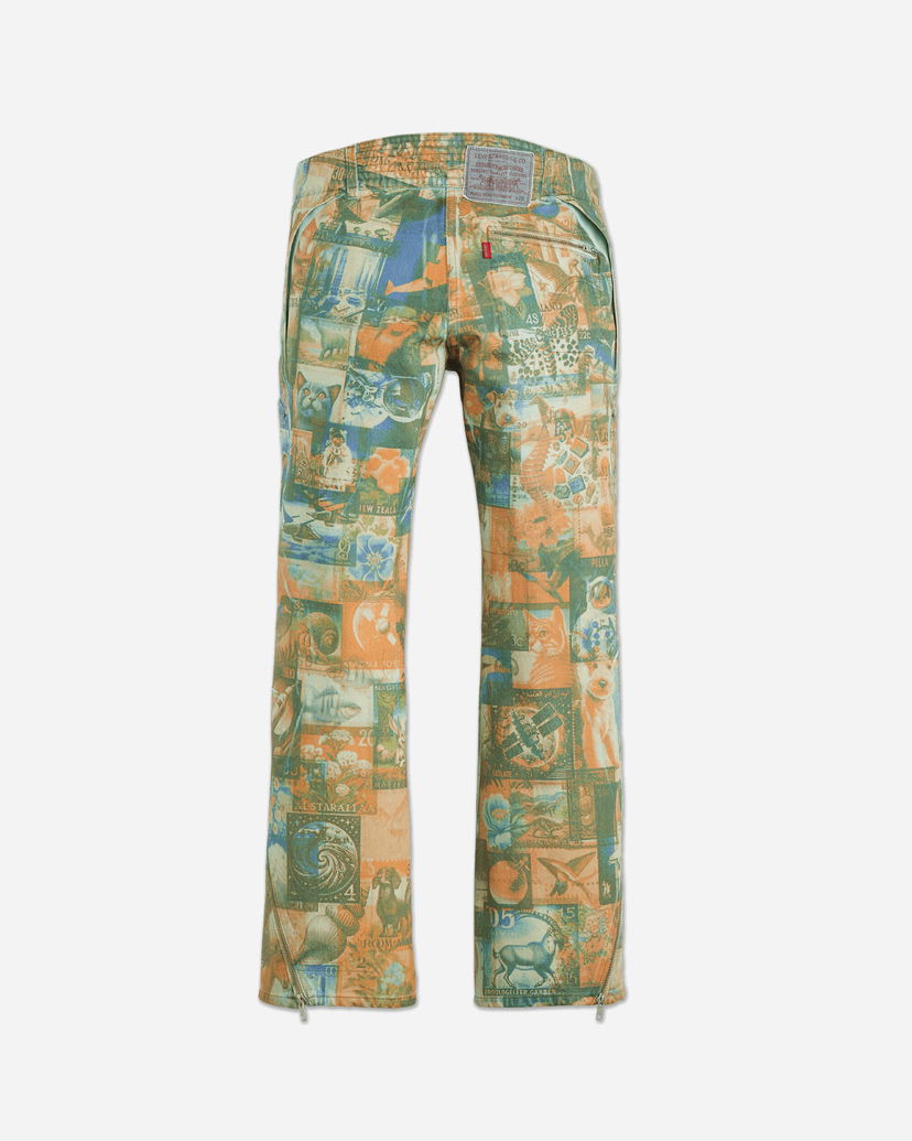 Jeans KIKO KOSTADINOV Levi's Carina Flared Jeans, Postal Stamp Print Višebojno | 003IP0000  1