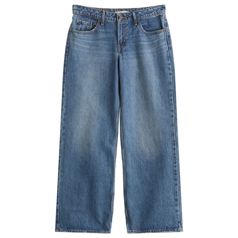 Jeans Levi's Low Waisted Loose Jeans Plava | A5566-0028