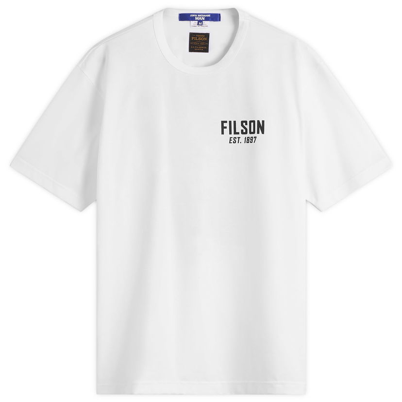 Majica kratkih rukava Junya Watanabe Junya Watanabe MAN x Filson T-Shirt Bijela | WP-T002-051-1