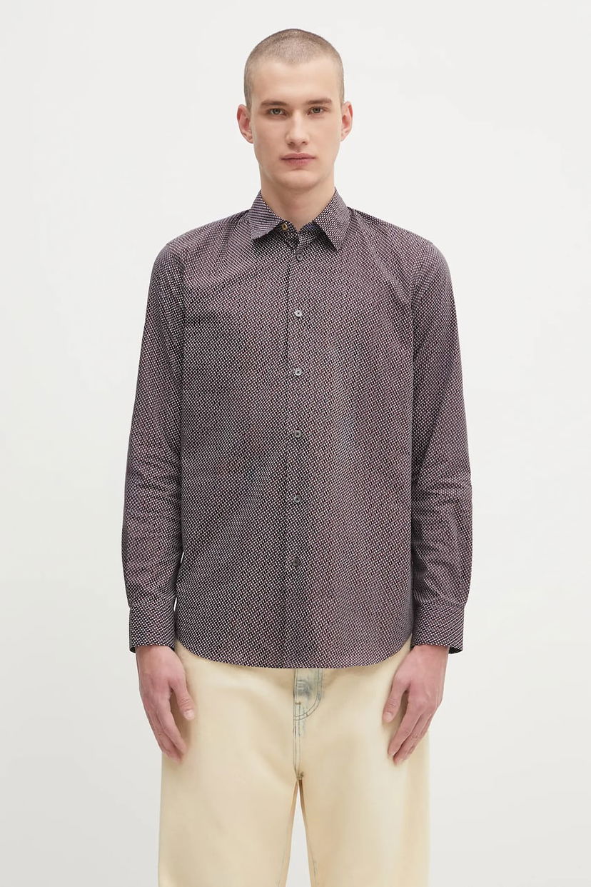 Košulja Paul Smith Paul Smith Regular Fit Classic Collar Shirt Višebojno | M1R.901U.T02718