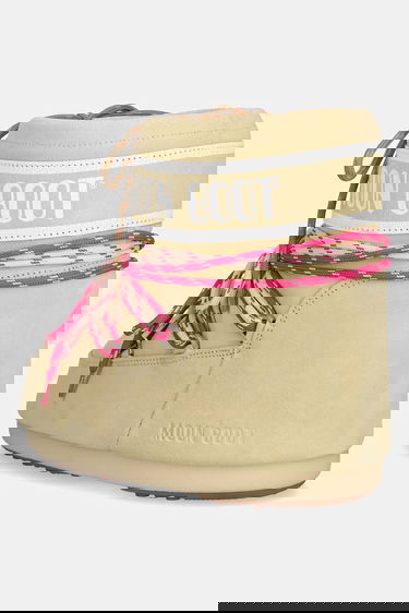 Tenisice i cipele Moon Boot Icon Low Suede Bež | 80D1409670-B021, 4