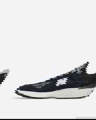 Tenisice i cipele New Balance 991v2 Made in UK "Dark Navy" Tamnoplava | U991NV2, 3