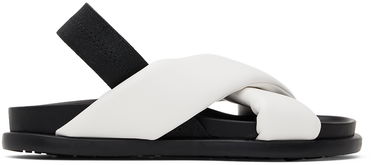 Tenisice i cipele Marni Marni Criss-Cross Sandals Crna | 76710, 0