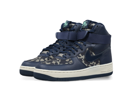 Tenisice i cipele Nike WMNS Air Force 1 Hi Liberty QS Tamnoplava | 706653-300