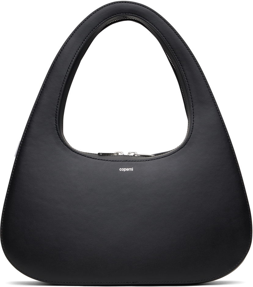 Ručna torbica Coperni Baguette Swipe Bag Crna | COPBA85405