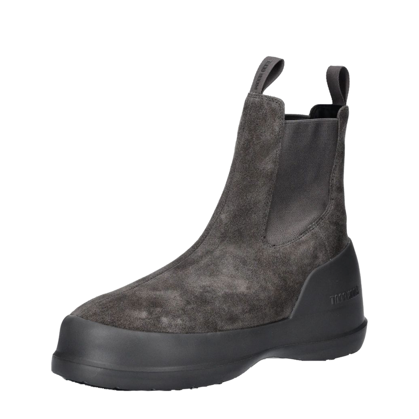 Tenisice i cipele Moon Boot Suede Chelsea Boots Siva | 80D2480050.H005