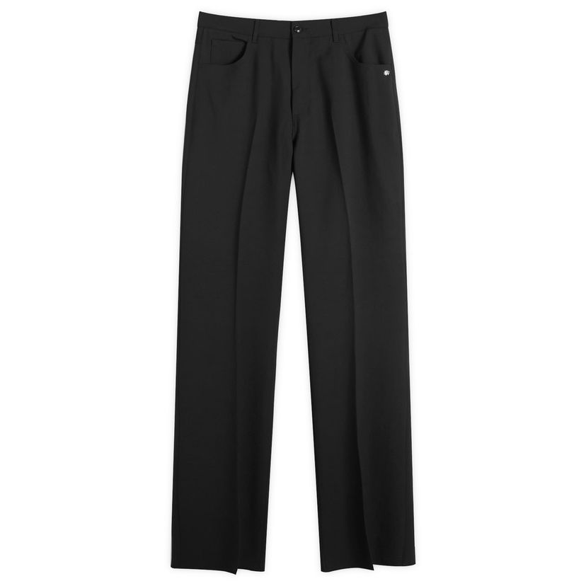 Hlače AMIRI Amiri Boot Cut Tailored Trousers, Size 46 Crna | AMSUFP1072-BLK