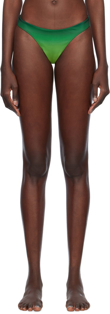 Kupaći kostimi Casablanca Casablanca Gradient Bikini Bottom Zelena | WS25-SWM-059-02, 0