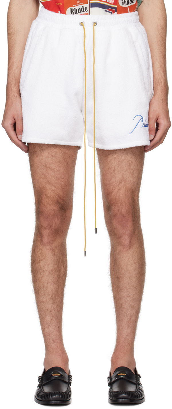 Kratke hlače Rhude Three-Pocket Shorts Bijela | RHPS24SH20611377