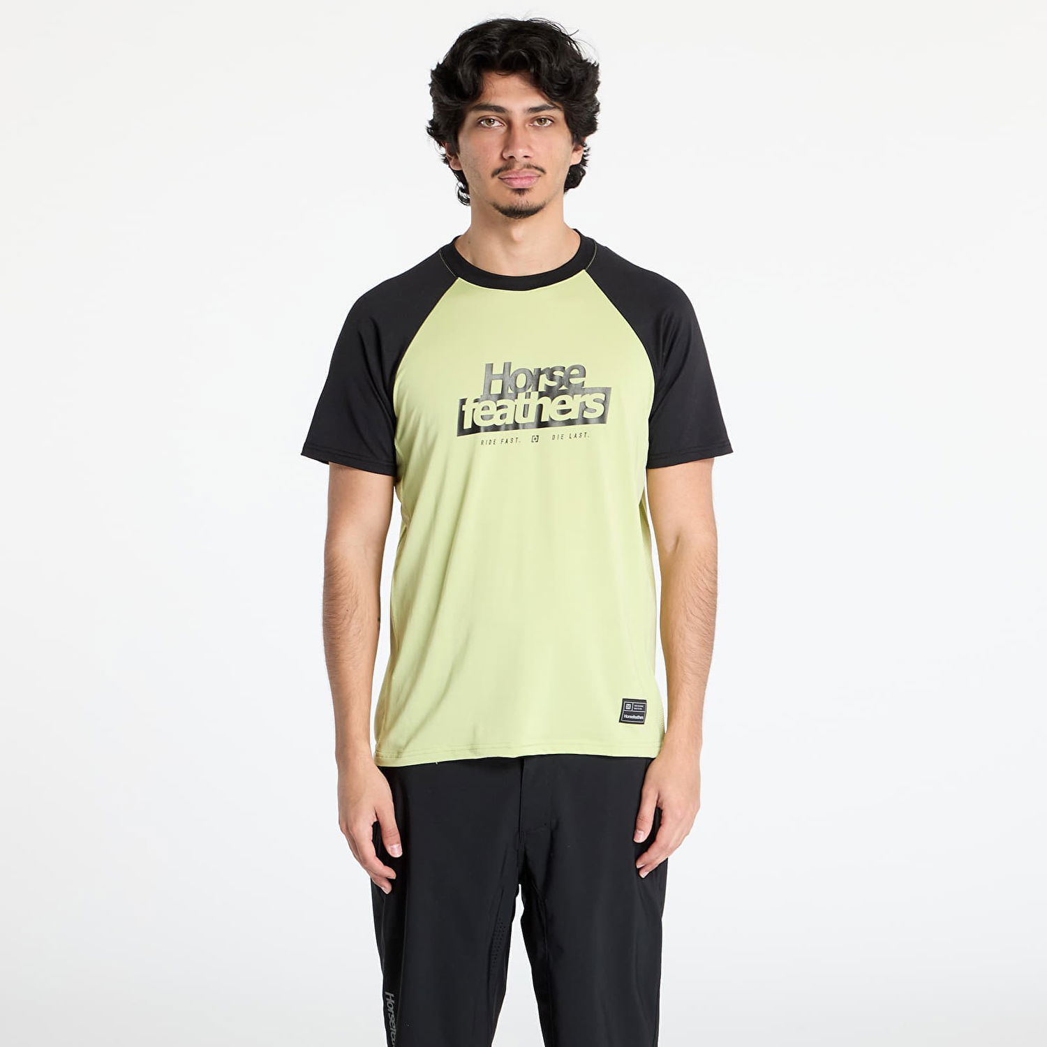 Majica kratkih rukava Horsefeathers Horsefeathers Spike Bike T-Shirt Žuta | TM067A, 0