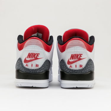 Tenisice i cipele Jordan Air Jordan 3 Retro Denim SE "Fire Red" Bijela | CZ6431-100, 3