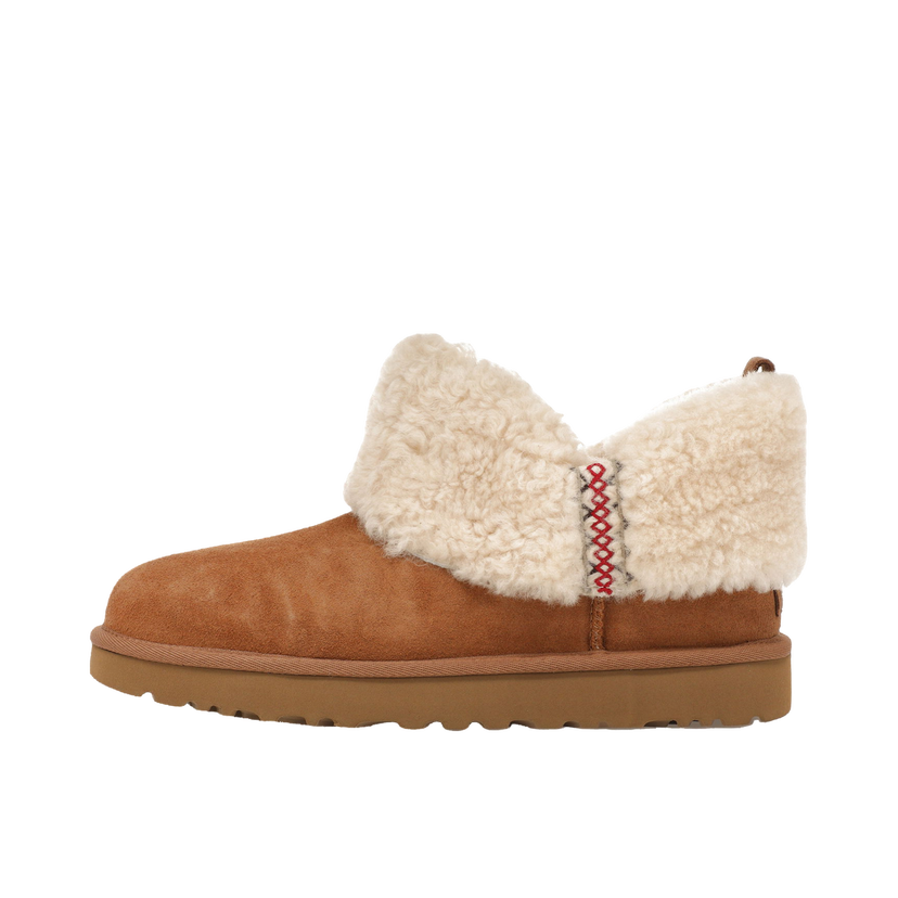 Tenisice i cipele UGG Classic Ultra Mini Boot Heritage Braid Chestnut (Women's) Smeđa | 1151750-CHE