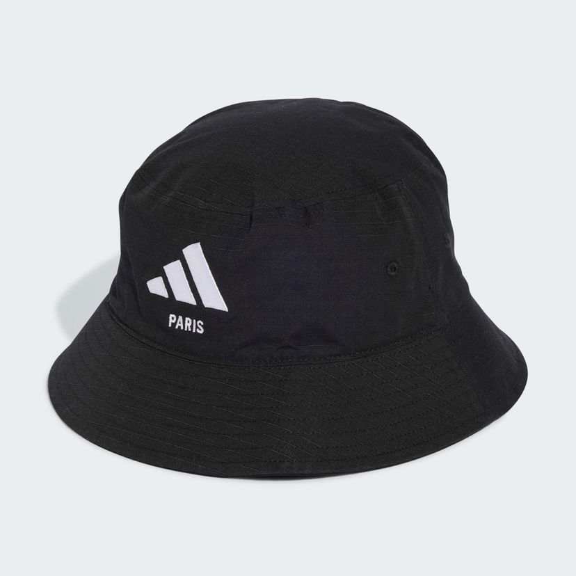 Šešir adidas Performance Paris Saint-Germain Ripstop Bucket Hat Crna | JJ1492