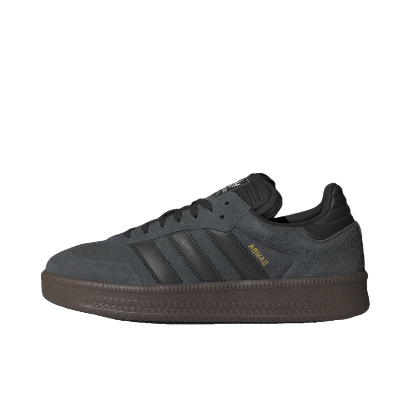 Tenisice i cipele adidas Originals Samba XLG Grey Black Gum Crna | ID3201
