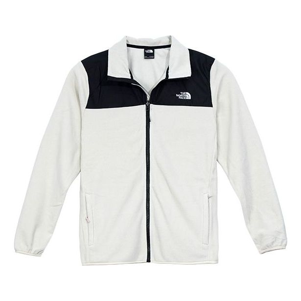 Džemper The North Face Fleece Jacket Bijela | NF0A49AE-738