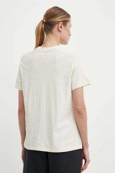 Majica kratkih rukava FJÄLLRÄVEN Fjallraven Hemp Blend T-Shirt Bijela | F14600163.113, 2