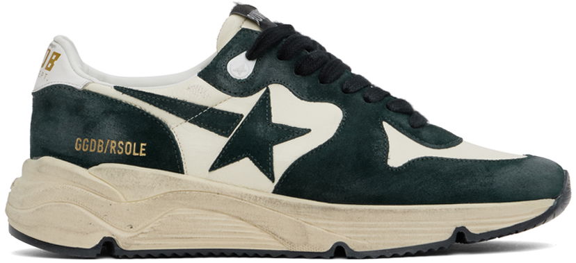 Tenisice i cipele Golden Goose Golden Goose Running Sole Zelena | GMF00126.F006180.35859