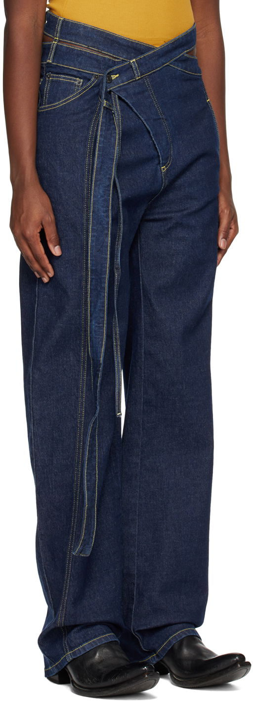 Jeans Ottolinger Ottolinger Signature Wrap Jeans Plava | 1700201E, 1