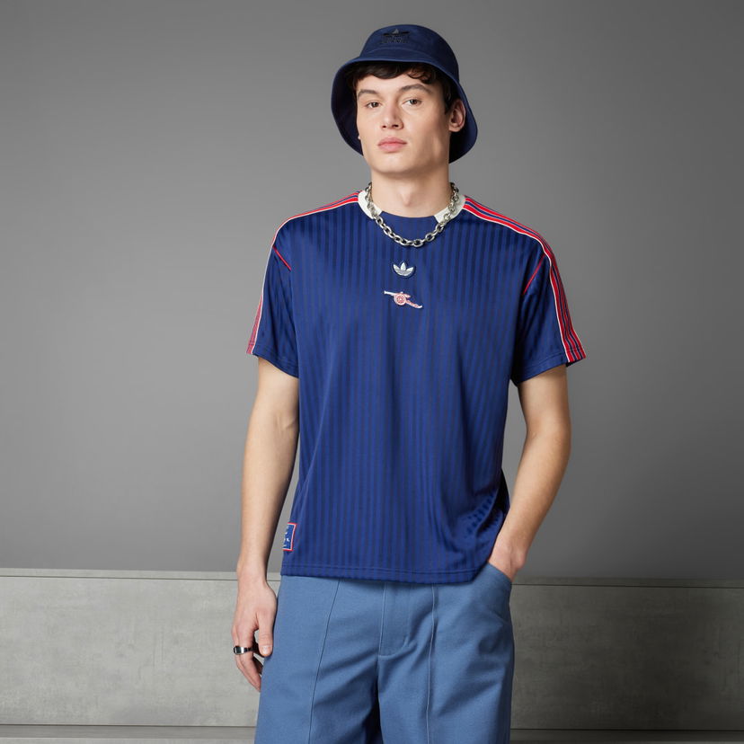 Majica kratkih rukava adidas Performance Arsenal Terrace Icons T-Shirt Plava | JF0546